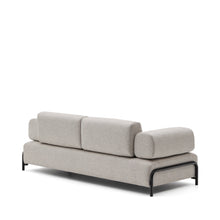 Load image into Gallery viewer, Compo 3 seater sofa in Beige-Grey, 232 cm - image 8