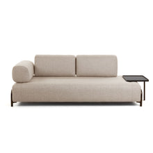 Load image into Gallery viewer, Compo 3 seater sofa in Beige-Grey, 232 cm - image 11
