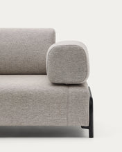 Load image into Gallery viewer, Compo 3 seater sofa in Beige-Grey, 232 cm - image 27