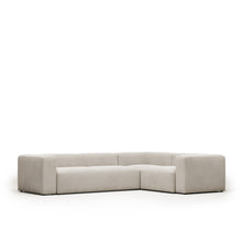 Load image into Gallery viewer, Blok 4 seater corner sofa in beige, 320 x 230 cm / 230 x 320 cm - image 2