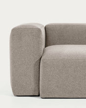 Load image into Gallery viewer, Blok beige chenille 3-seater corner sofa 290 x 230cm/230cm x 290cm FSC Mix Credit - image 8