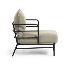 Load image into Gallery viewer, Mareluz black steel armchair - image 2