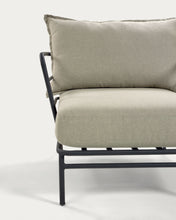 Load image into Gallery viewer, Mareluz black steel armchair - image 8