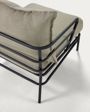 Load image into Gallery viewer, Mareluz black steel armchair - image 9