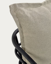 Load image into Gallery viewer, Mareluz black steel armchair - image 10