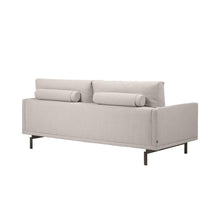 Load image into Gallery viewer, Galene 3 seater sofa in beige, 214 cm FSC Mix Credit - image 4