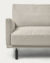 Load image into Gallery viewer, Galene 3 seater sofa in beige, 214 cm FSC Mix Credit - image 7
