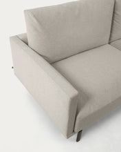 Load image into Gallery viewer, Galene 3 seater sofa in beige, 214 cm FSC Mix Credit - image 8