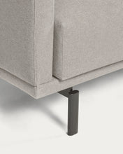 Load image into Gallery viewer, Galene 3 seater sofa in beige, 214 cm FSC Mix Credit - image 9