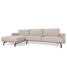 Load image into Gallery viewer, Galene 3 seater sofa with left-hand chaise longue in beige, 254 cm FSC Mix Credit - image 2