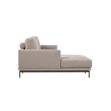 Load image into Gallery viewer, Galene 3 seater sofa with left-hand chaise longue in beige, 254 cm FSC Mix Credit - image 3