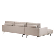 Load image into Gallery viewer, Galene 3 seater sofa with left-hand chaise longue in beige, 254 cm FSC Mix Credit - image 4