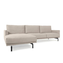 Load image into Gallery viewer, Galene 3 seater sofa with left-hand chaise longue in beige, 254 cm FSC Mix Credit - image 5
