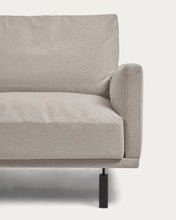 Load image into Gallery viewer, Galene 3 seater sofa with left-hand chaise longue in beige, 254 cm FSC Mix Credit - image 8