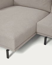 Load image into Gallery viewer, Galene 3 seater sofa with left-hand chaise longue in beige, 254 cm FSC Mix Credit - image 10