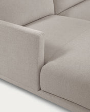 Load image into Gallery viewer, Galene 3 seater sofa with left-hand chaise longue in beige, 254 cm FSC Mix Credit - image 11