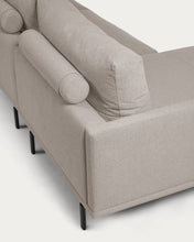 Load image into Gallery viewer, Galene 3 seater sofa with left-hand chaise longue in beige, 254 cm FSC Mix Credit - image 12