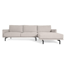 Load image into Gallery viewer, Galene 4 seater sofa with right-hand chaise longue in beige, 314 cm FSC Mix Credit