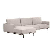 Load image into Gallery viewer, Galene 4 seater sofa with left-hand chaise longue in beige, 314 cm FSC Mix Credit