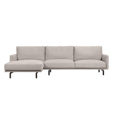 Load image into Gallery viewer, Galene 4 seater sofa with left-hand chaise longue in beige, 314 cm FSC Mix Credit - image 2