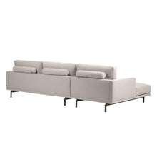 Load image into Gallery viewer, Galene 4 seater sofa with left-hand chaise longue in beige, 314 cm FSC Mix Credit - image 4
