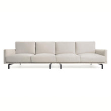 Load image into Gallery viewer, Galene 4 seater sofa in beige, 414 cm FSC Mix Credit