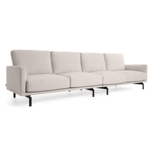 Load image into Gallery viewer, Galene 4 seater sofa in beige, 414 cm FSC Mix Credit - image 2