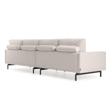 Load image into Gallery viewer, Galene 4 seater sofa in beige, 414 cm FSC Mix Credit - image 3