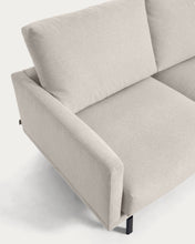 Load image into Gallery viewer, Galene 4 seater sofa in beige, 414 cm FSC Mix Credit - image 9