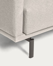 Load image into Gallery viewer, Galene 4 seater sofa in beige, 414 cm FSC Mix Credit - image 10