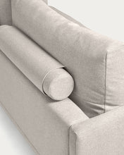 Load image into Gallery viewer, Galene 4 seater sofa in beige, 414 cm FSC Mix Credit - image 11