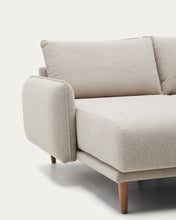 Load image into Gallery viewer, Carlota 3-seater sofa with left / right chaise longue in beige, 262 cm FSC Mix Credit - image 6