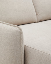 Load image into Gallery viewer, Carlota 3-seater sofa with left / right chaise longue in beige, 262 cm FSC Mix Credit - image 8