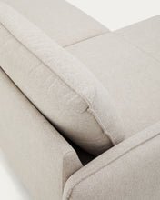 Load image into Gallery viewer, Carlota 3-seater sofa with left / right chaise longue in beige, 262 cm FSC Mix Credit - image 9