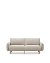 Load image into Gallery viewer, 3 seater Carlota sofa in beige, 213 cm FSC Mix Credit - image 2