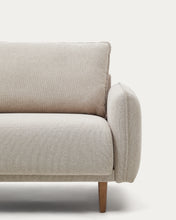 Load image into Gallery viewer, 3 seater Carlota sofa in beige, 213 cm FSC Mix Credit - image 6