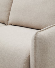 Load image into Gallery viewer, 3 seater Carlota sofa in beige, 213 cm FSC Mix Credit - image 7
