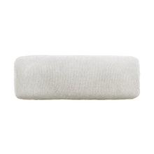 Load image into Gallery viewer, Nuala pearl-coloured chenille cushion 24 x 72cm