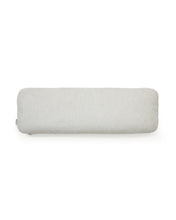 Load image into Gallery viewer, Nuala pearl-coloured chenille cushion 24 x 72cm - image 2