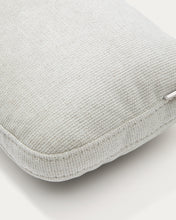 Load image into Gallery viewer, Nuala pearl-coloured chenille cushion 24 x 72cm - image 3