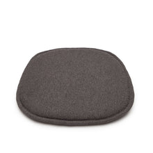 Load image into Gallery viewer, Cushion for Romane chair in dark grey 43 x 43 cm