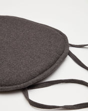 Load image into Gallery viewer, Cushion for Romane chair in dark grey 43 x 43 cm - image 6