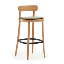 Load image into Gallery viewer, Cushion for Romane chair in green 43 x 43 cm - image 3