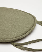 Load image into Gallery viewer, Cushion for Romane chair in green 43 x 43 cm - image 6