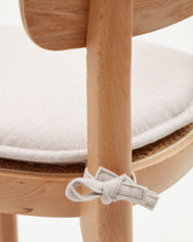 Load image into Gallery viewer, Cushion for Romane chair in beige 43 x 43 cm - image 7
