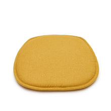 Load image into Gallery viewer, Cushion for Romane chair in mustard 43 x 43 cm