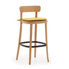 Load image into Gallery viewer, Cushion for Romane chair in mustard 43 x 43 cm - image 4