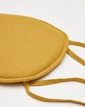 Load image into Gallery viewer, Cushion for Romane chair in mustard 43 x 43 cm - image 6