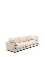 Load image into Gallery viewer, Gala 4-seater beige chenille sofa FSC Mix Credit 300cm - image 2