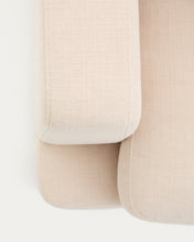 Load image into Gallery viewer, Gala 4-seater beige chenille sofa FSC Mix Credit 300cm - image 8